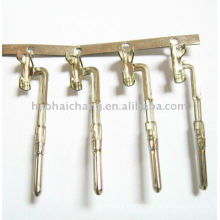 Special Nickel Plating Brass Reeled Wire Clip Connector Terminals